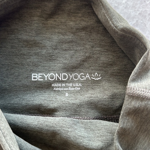 NWT Beyond Yoga SPACEDYE High waisted leggings pant SIZE SMALL IN HUNTER GREEN. - Picture 6 of 8